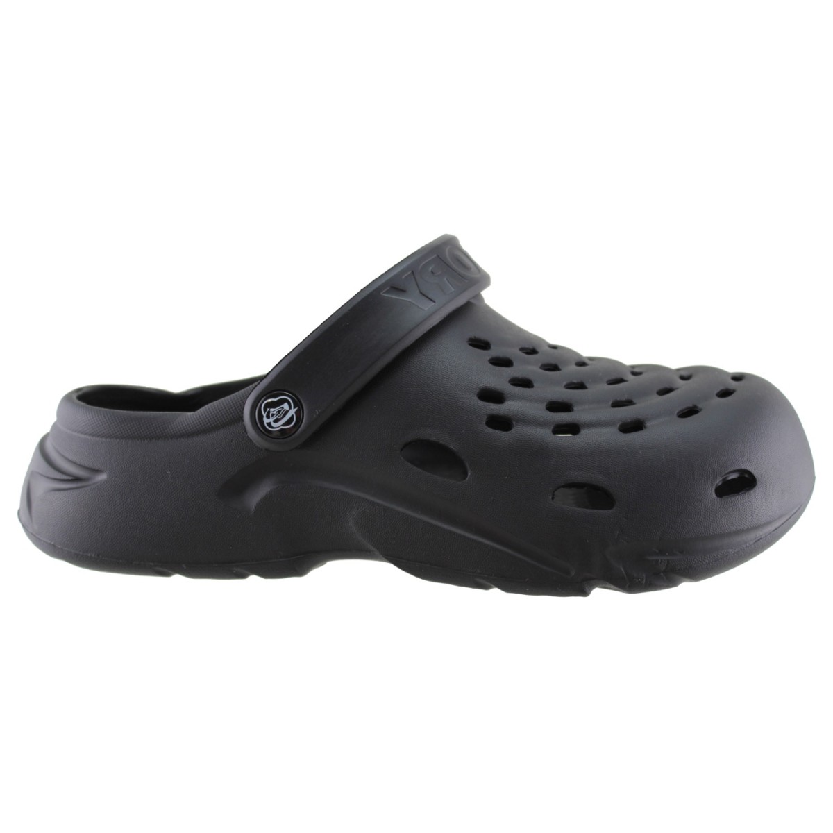 Adam's Shoes Ανδρικά Σαμπώ 896-25001 Μαύρο