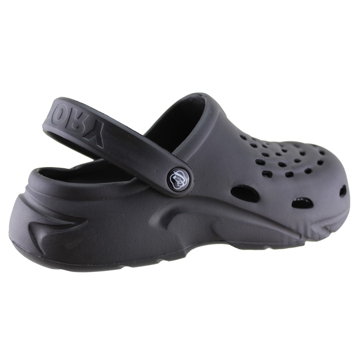 Adam's Shoes Ανδρικά Σαμπώ 896-25001 Μαύρο