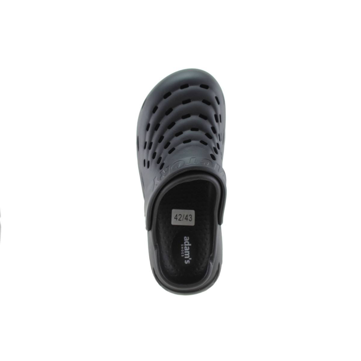 Adam's Shoes Ανδρικά Σαμπώ 896-25001 Μαύρο