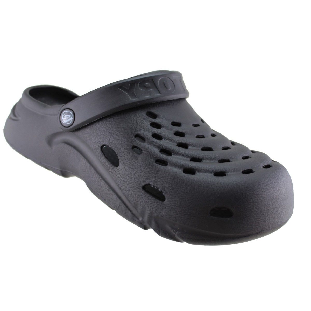Adam's Shoes Ανδρικά Σαμπώ 896-25001 Μαύρο