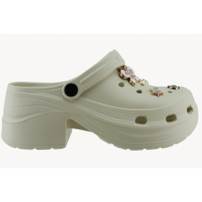 Adam's Shoes Γυναικεία Σαμπώ 901-25102 Μπεζ