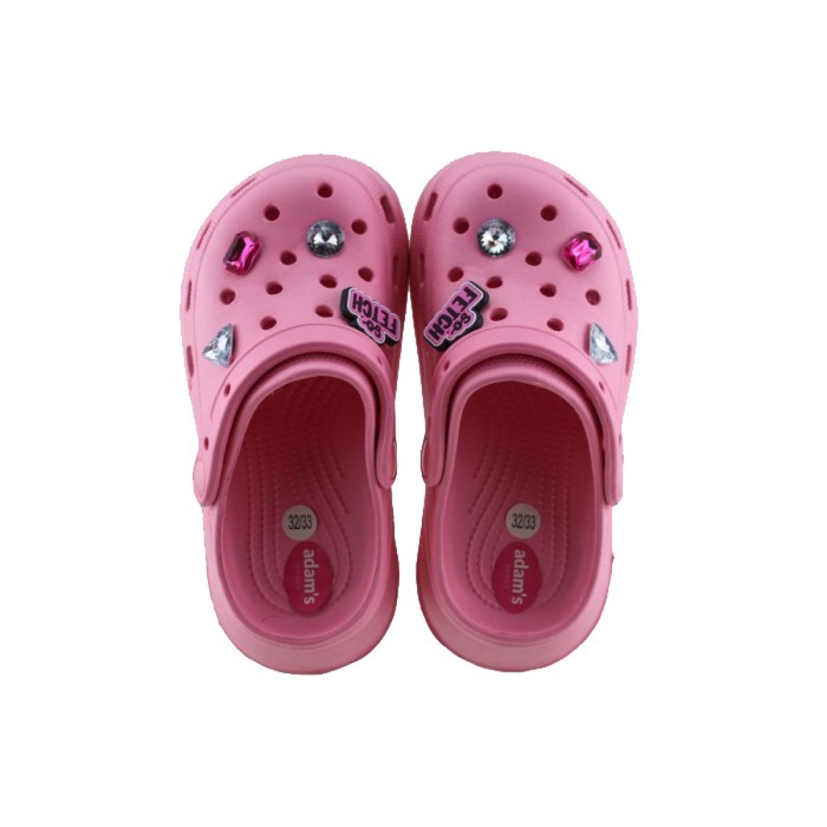 Adam's Shoes Παιδικά Σαμπώ 931-25002 Ρόζ