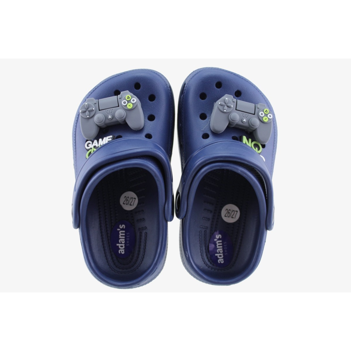 Adam's Shoes Παιδικά Σαμπώ 931-25001 Μπλέ