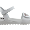 Adam's Shoes Παιδικά Πέδιλα Δέρμα 762-25013 Λευκό