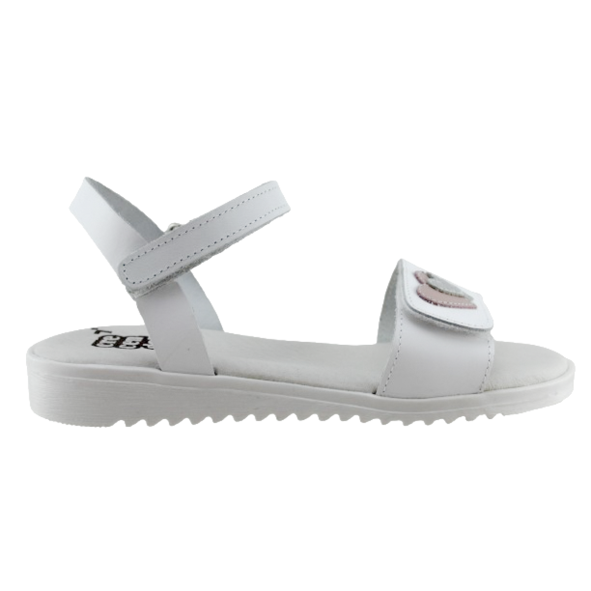 Adam's Shoes Παιδικά Πέδιλα Δέρμα 762-25013 Λευκό Adam's Shoes Παιδικά Πέδιλα Δέρμα 762-25013 Λευκό