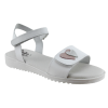 Adam's Shoes Παιδικά Πέδιλα Δέρμα 762-25013 Λευκό Adam's Shoes Παιδικά Πέδιλα Δέρμα 762-25013 Λευκό