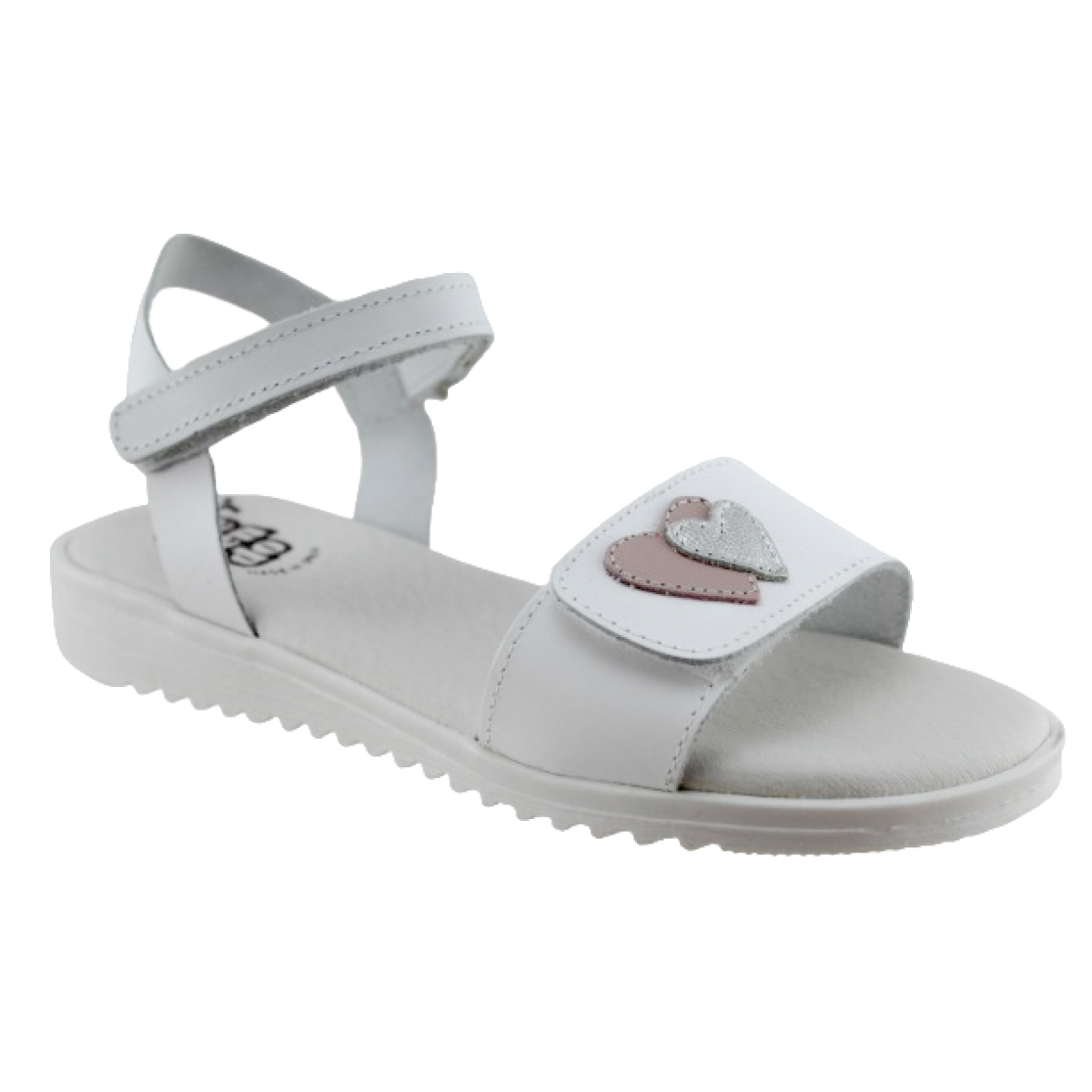 Adam's Shoes Παιδικά Πέδιλα Δέρμα 762-25013 Λευκό Adam's Shoes Παιδικά Πέδιλα Δέρμα 762-25013 Λευκό