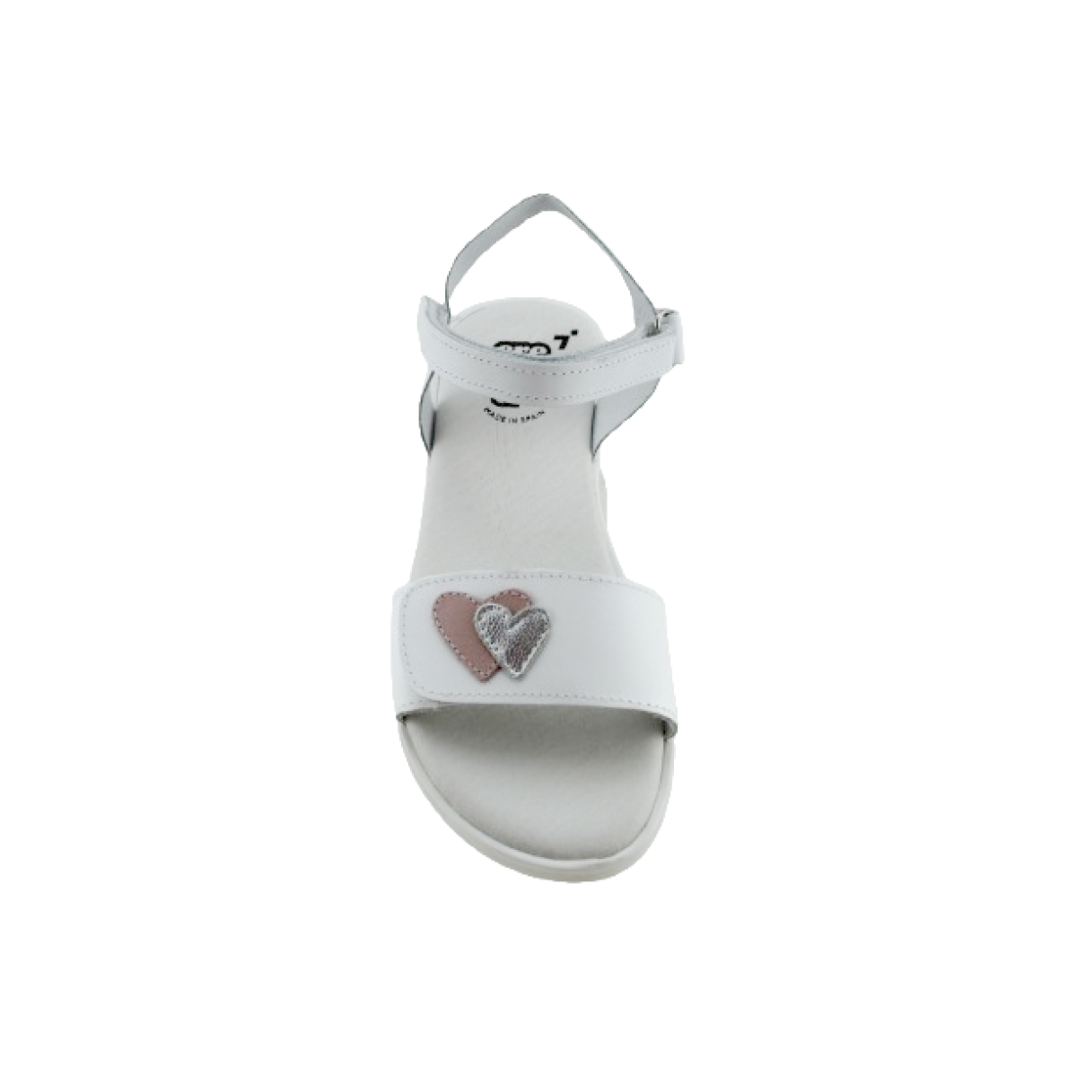 Adam's Shoes Παιδικά Πέδιλα Δέρμα 762-25013 Λευκό Adam's Shoes Παιδικά Πέδιλα Δέρμα 762-25013 Λευκό