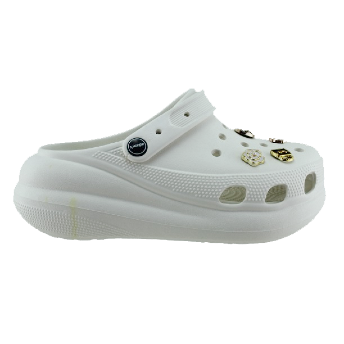 Adam's Shoes Γυναικεία Σαμπώ 892-25101 Λευκό