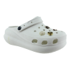 Adam's Shoes Γυναικεία Σαμπώ 892-25101 Λευκό