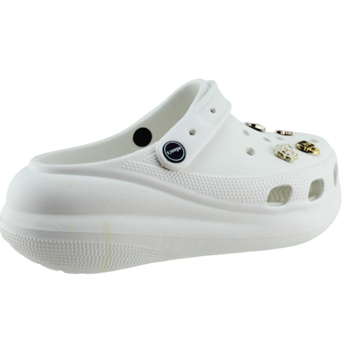 Adam's Shoes Γυναικεία Σαμπώ 892-25101 Λευκό