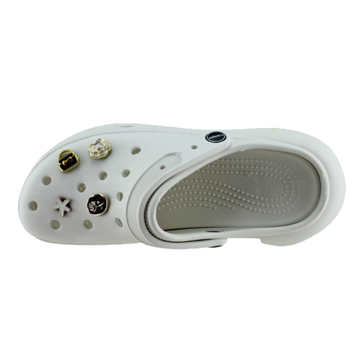 Adam's Shoes Γυναικεία Σαμπώ 892-25101 Λευκό