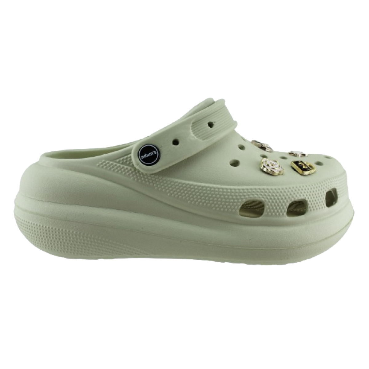 Adam's Shoes Γυναικεία Σαμπώ 892-25101 Μπεζ