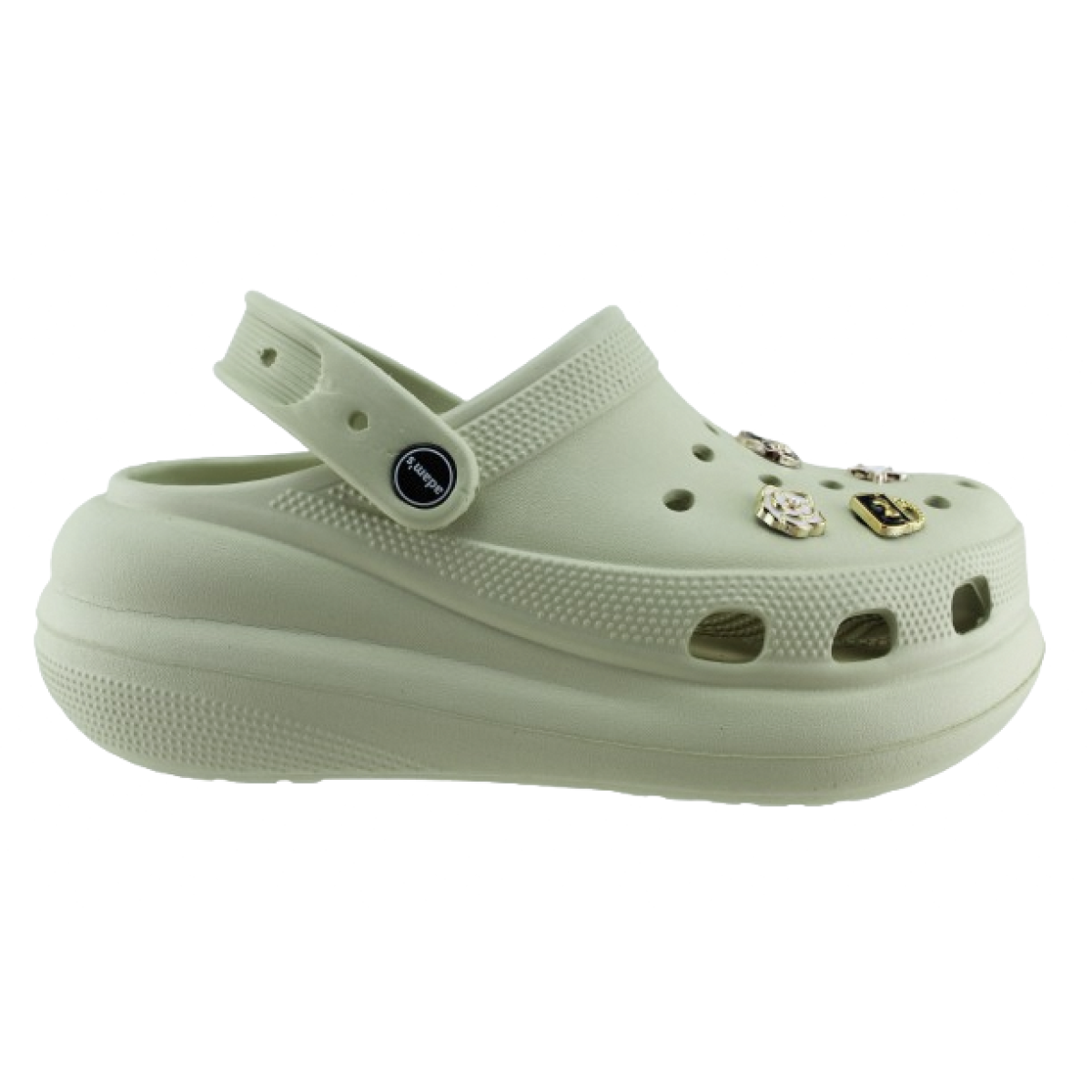 Adam's Shoes Γυναικεία Σαμπώ 892-25101 Μπεζ