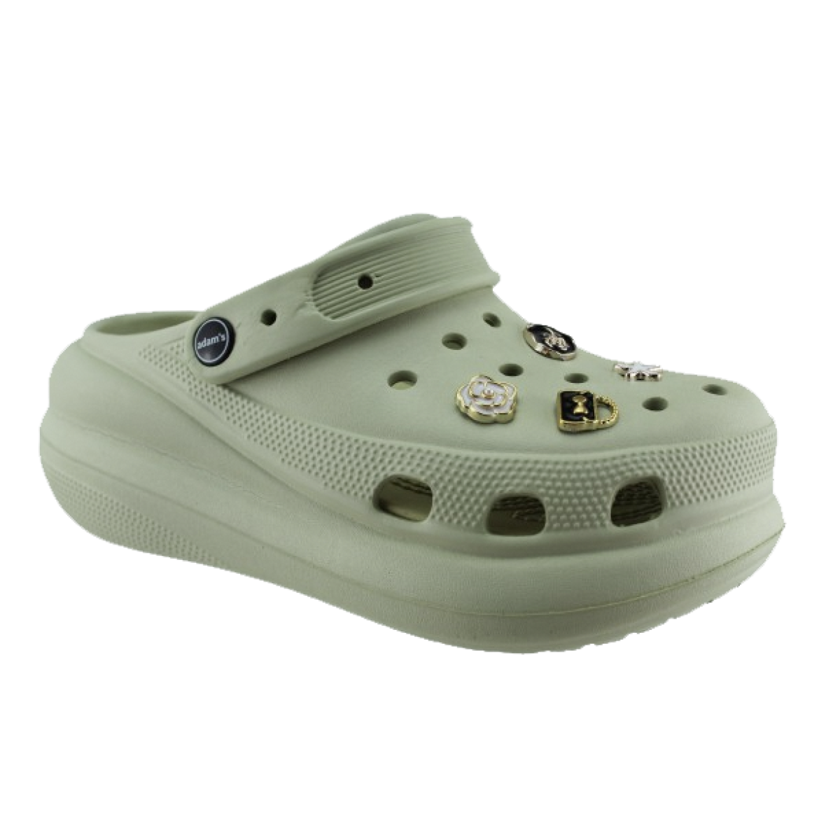 Adam's Shoes Γυναικεία Σαμπώ 892-25101 Μπεζ