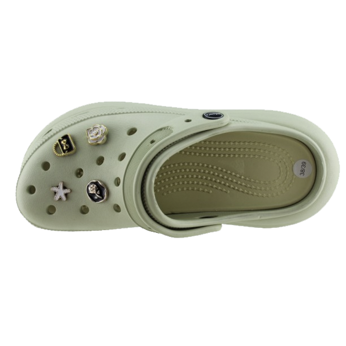 Adam's Shoes Γυναικεία Σαμπώ 892-25101 Μπεζ
