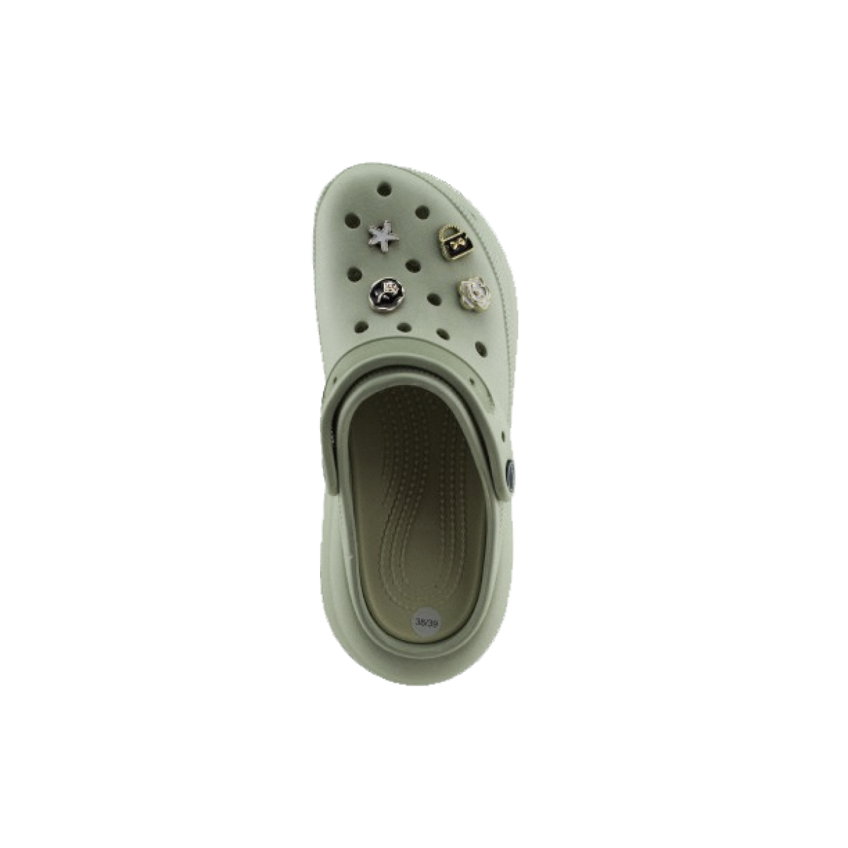 Adam's Shoes Γυναικεία Σαμπώ 892-25101 Μπεζ