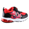 Adam's Shoes Παιδικά Αθλητικά Marvel Spiderman 904-25521 Μαύρο Κόκκινο ΦΩΤΑΚΙΑ