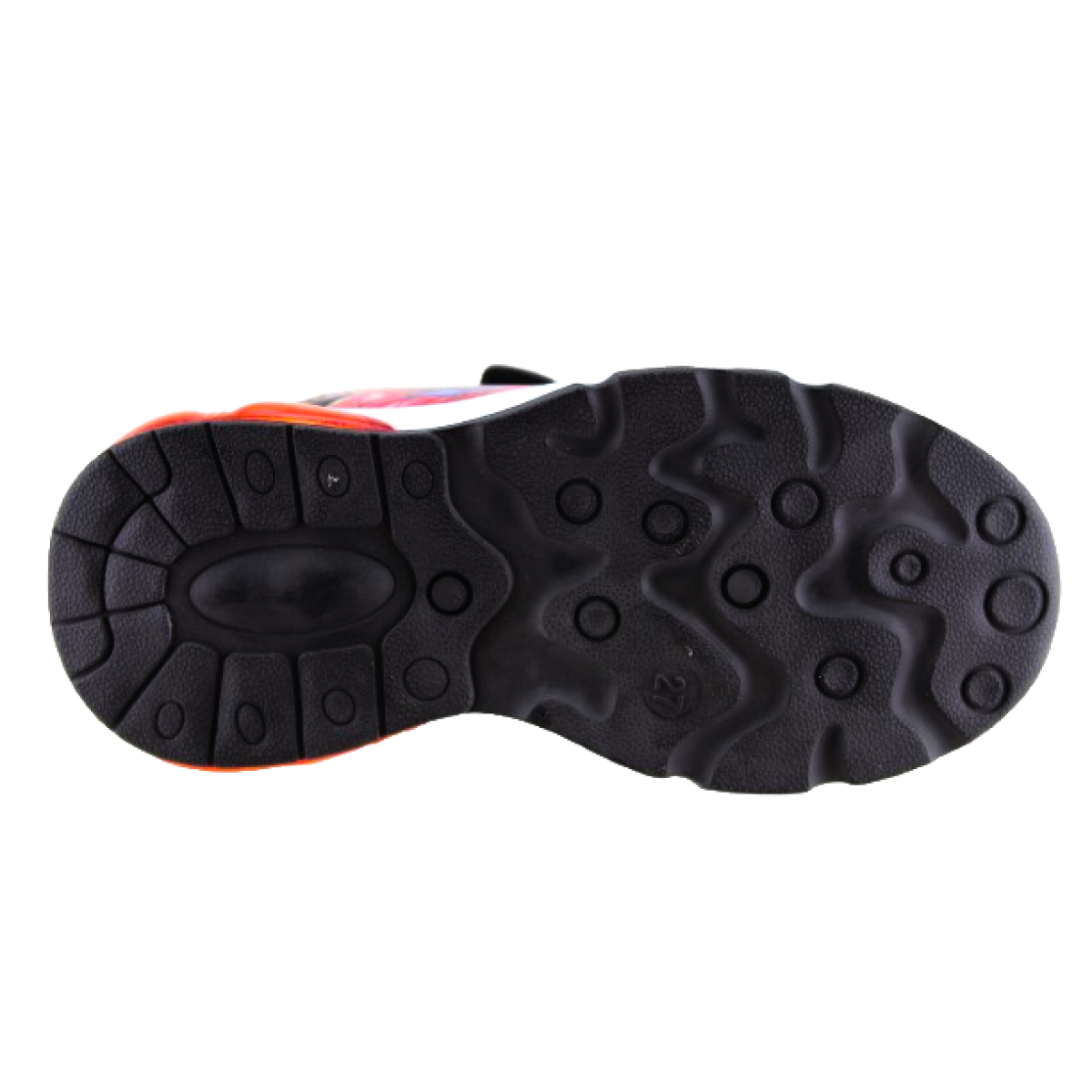 Adam's Shoes Παιδικά Αθλητικά Marvel Spiderman 904-25521 Μαύρο Κόκκινο ΦΩΤΑΚΙΑ