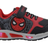 Adam's Shoes Παιδικά Αθλητικά Marvel Spiderman 904-25512 Μαύρο Κόκκινο ΦΩΤΑΚΙΑ