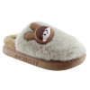 Adam's Shoes Γυναικείες Παντόφλες 896-25502 Μπεζ