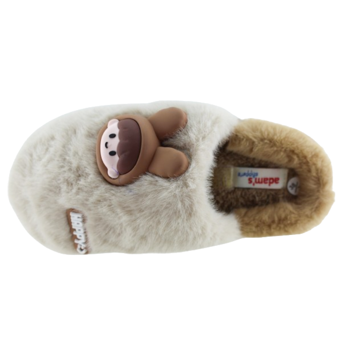 Adam's Shoes Γυναικείες Παντόφλες 896-25502 Μπεζ