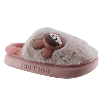 Adam's Shoes Γυναικείες Παντόφλες 896-25503 Ροζ
