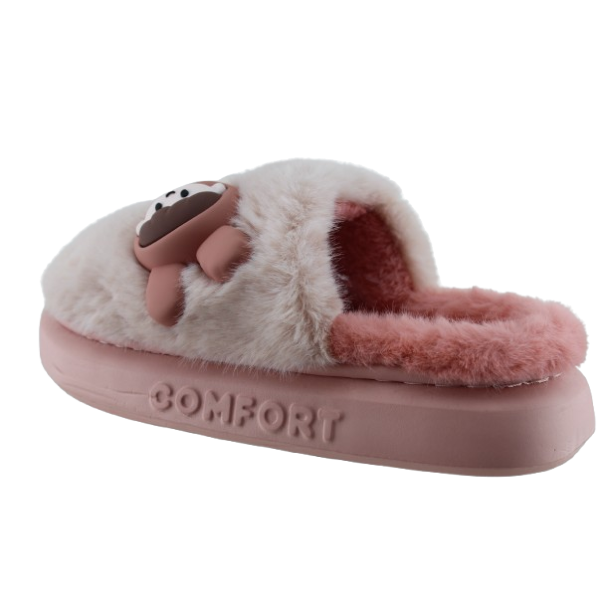Adam's Shoes Γυναικείες Παντόφλες 896-25503 Ροζ
