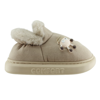 Adam's Shoes Γυναικείες Παντόφλες 896-25506 Μπεζ Adam's Shoes Γυναικείες Παντόφλες 896-25506 Μπεζ