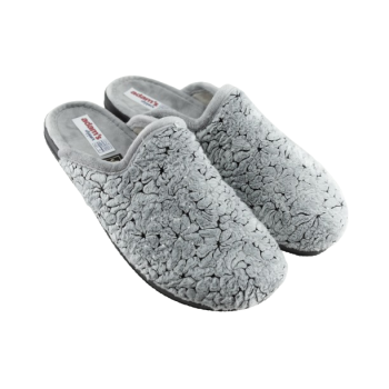 Adam's Shoes Γυναικείες Παντόφλες 624-25555 Γκρι