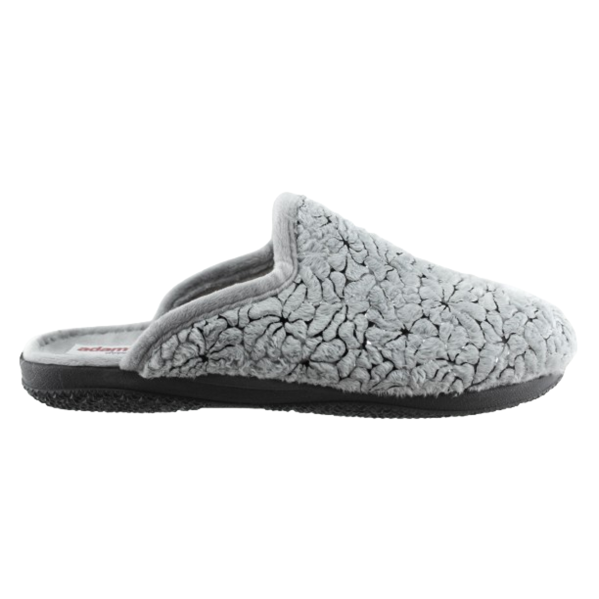 Adam's Shoes Γυναικείες Παντόφλες 624-25555 Γκρι