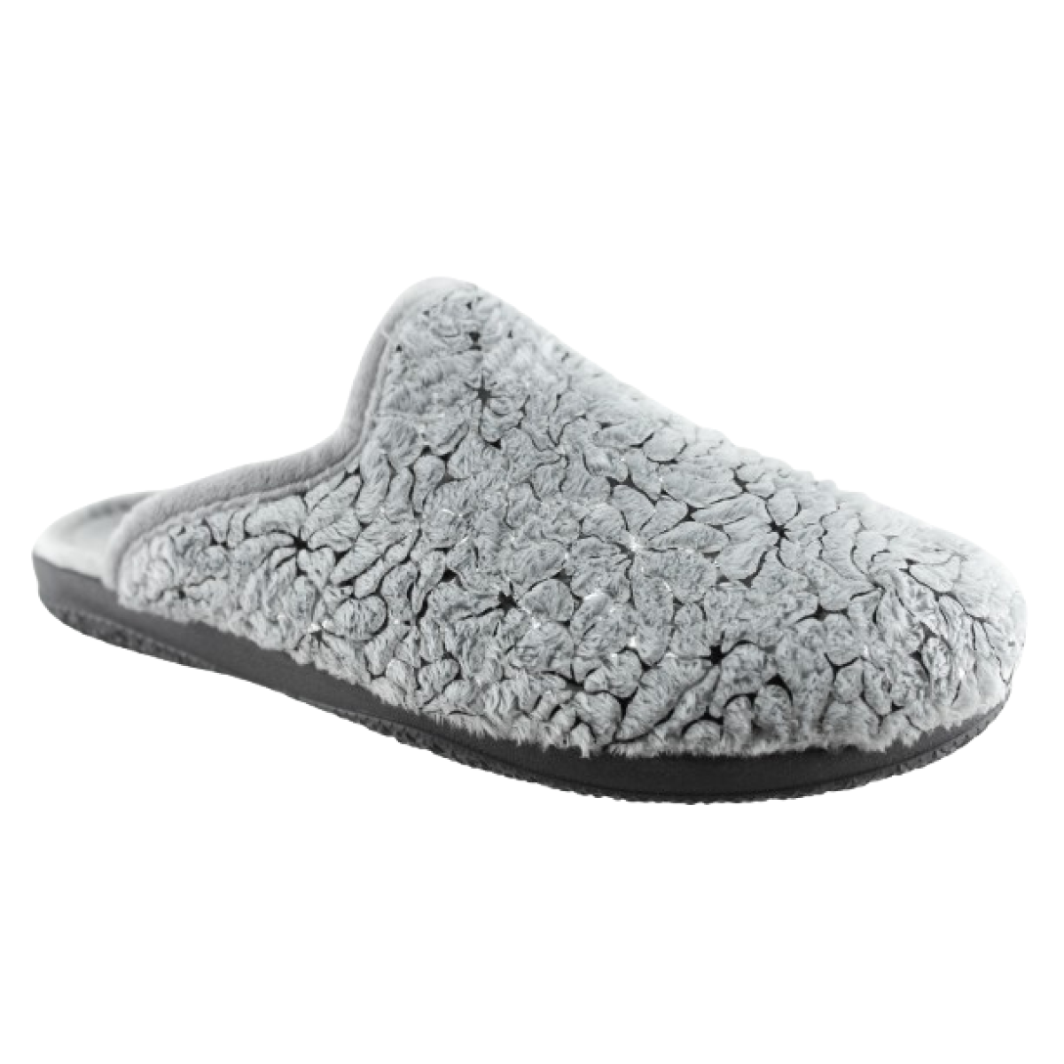 Adam's Shoes Γυναικείες Παντόφλες 624-25555 Γκρι