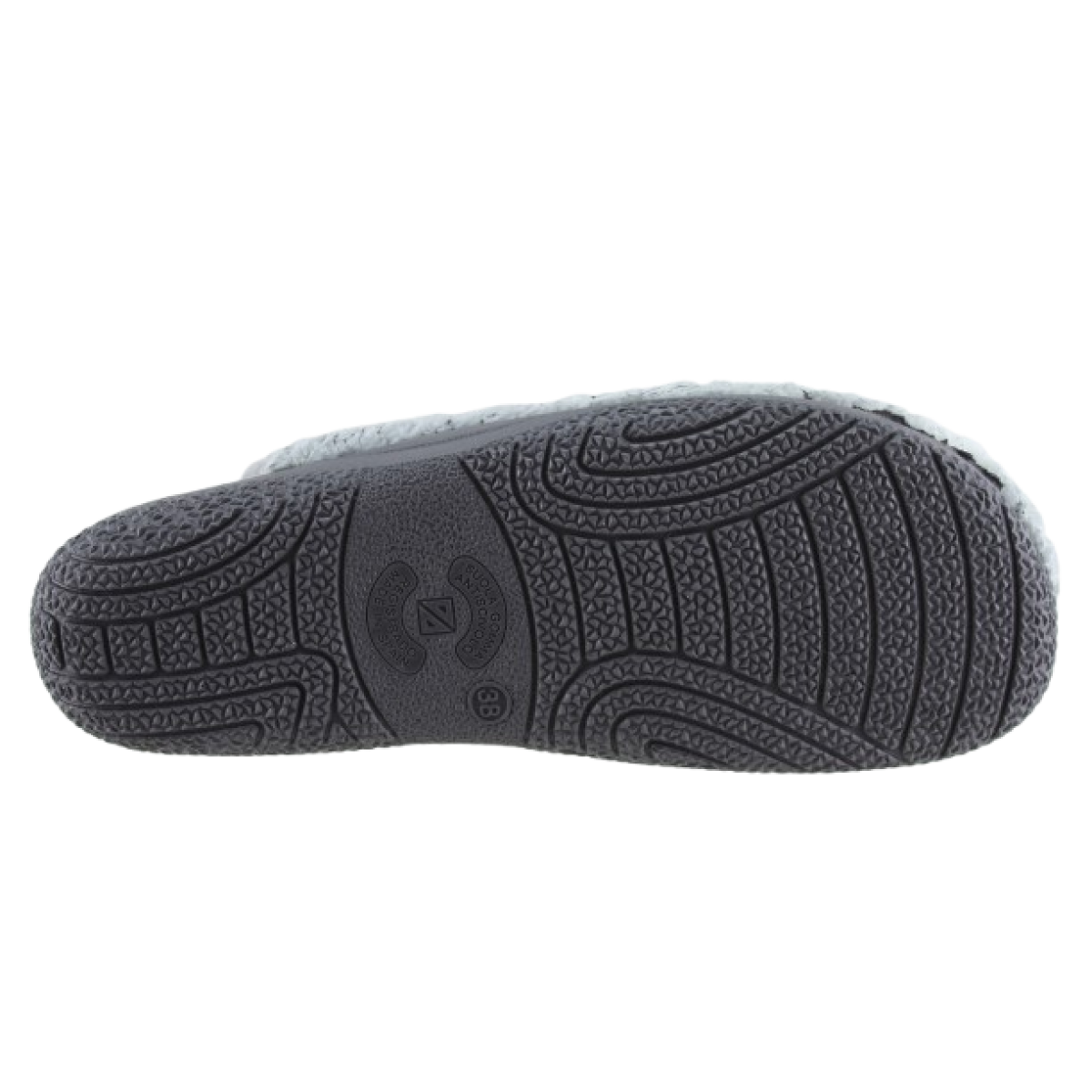Adam's Shoes Γυναικείες Παντόφλες 624-25555 Γκρι