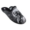 Adam's Shoes Ανδρικές Παντόφλες Einstein 624-25535 Μαύρο Adam's Shoes Ανδρικές Παντόφλες Einstein 624-25535 Μαύρο