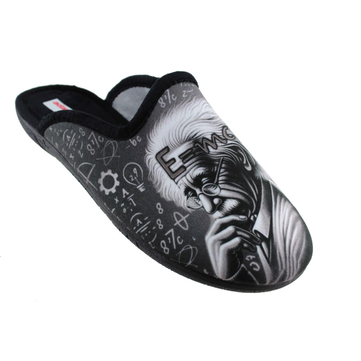 Adam's Shoes Ανδρικές Παντόφλες Einstein 624-25535 Μαύρο Adam's Shoes Ανδρικές Παντόφλες Einstein 624-25535 Μαύρο