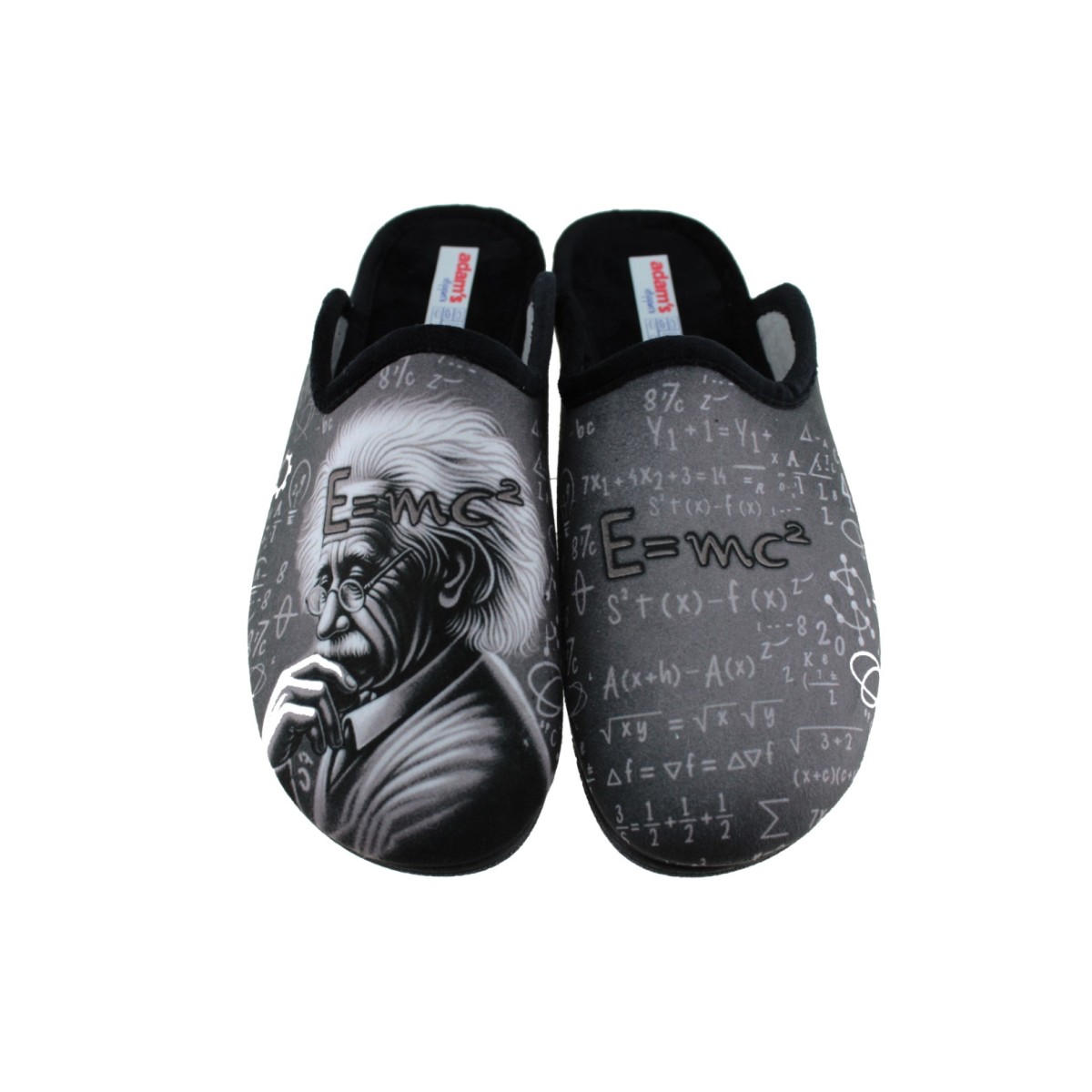 Adam's Shoes Ανδρικές Παντόφλες Einstein 624-25535 Μαύρο Adam's Shoes Ανδρικές Παντόφλες Einstein 624-25535 Μαύρο