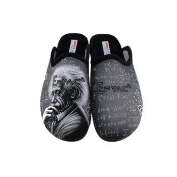 Adam's Shoes Ανδρικές Παντόφλες Einstein 624-25535 Μαύρο Adam's Shoes Ανδρικές Παντόφλες Einstein 624-25535 Μαύρο
