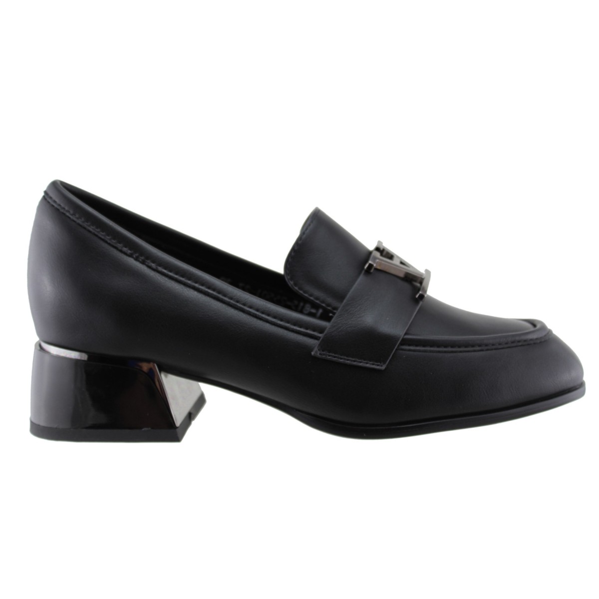 Adam's Shoes Γυναικεία Μοκασίνια 815-25501 Μαύρο Adam's Shoes Γυναικεία Μοκασίνια 815-25501 Μαύρο