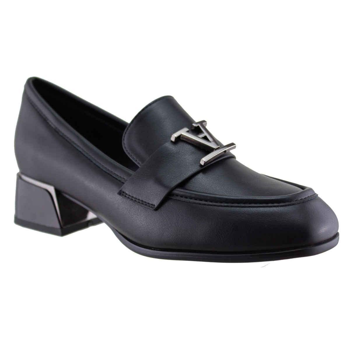 Adam's Shoes Γυναικεία Μοκασίνια 815-25501 Μαύρο Adam's Shoes Γυναικεία Μοκασίνια 815-25501 Μαύρο