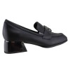 Adam's Shoes Γυναικεία Μοκασίνια 815-25501 Μαύρο Adam's Shoes Γυναικεία Μοκασίνια 815-25501 Μαύρο