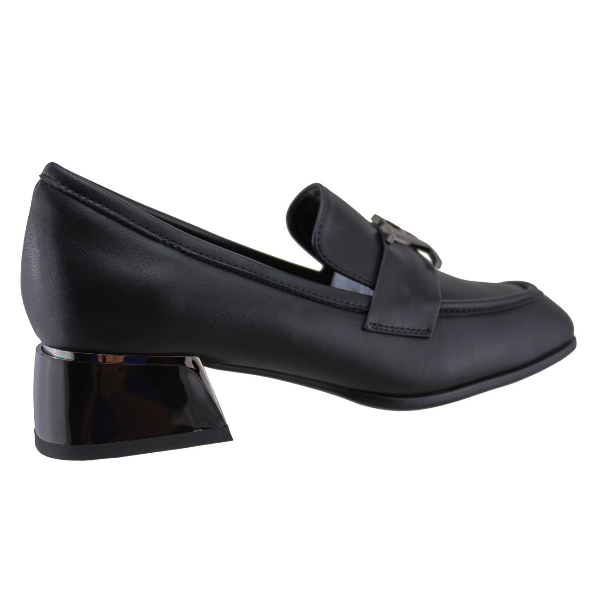 Adam's Shoes Γυναικεία Μοκασίνια 815-25501 Μαύρο Adam's Shoes Γυναικεία Μοκασίνια 815-25501 Μαύρο
