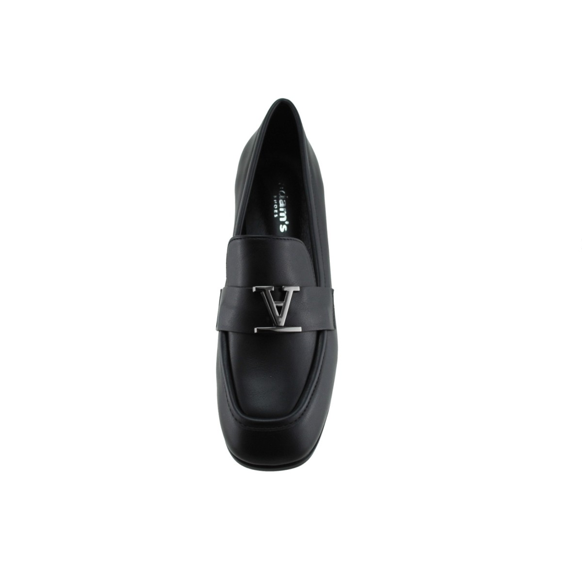 Adam's Shoes Γυναικεία Μοκασίνια 815-25501 Μαύρο Adam's Shoes Γυναικεία Μοκασίνια 815-25501 Μαύρο