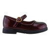 Adam's Shoes Παιδικές Μπαλαρίνες 916-25502 Μπορντώ Λουστ΄ρίνι