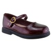 Adam's Shoes Παιδικές Μπαλαρίνες 916-25502 Μπορντώ Λουστ΄ρίνι