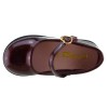 Adam's Shoes Παιδικές Μπαλαρίνες 916-25502 Μπορντώ Λουστ΄ρίνι