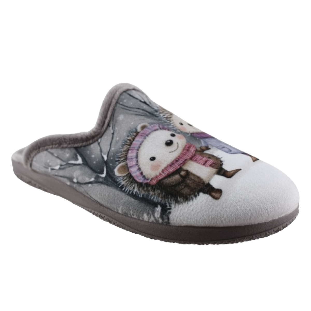 Adam's Shoes Γυναικείες Παντόφλες 624-25579 Πούδρα
