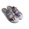 Adam's Shoes Γυναικείες Παντόφλες 624-25579 Πούδρα