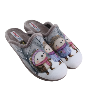 Adam's Shoes Γυναικείες Παντόφλες 624-25579 Πούδρα