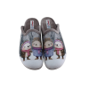 Adam's Shoes Γυναικείες Παντόφλες 624-25579 Πούδρα