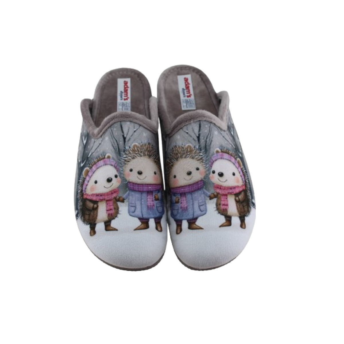 Adam's Shoes Γυναικείες Παντόφλες 624-25579 Πούδρα